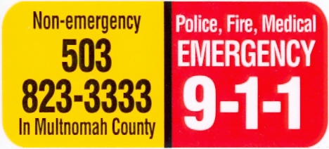 emergency other each look